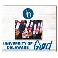 Delaware Fightin' Blue Hens 11'' x 13'' Grad Picture Frame