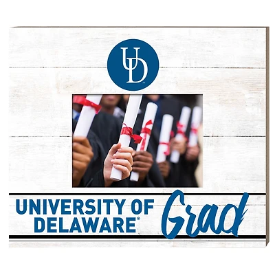 Delaware Fightin' Blue Hens 11'' x 13'' Grad Picture Frame