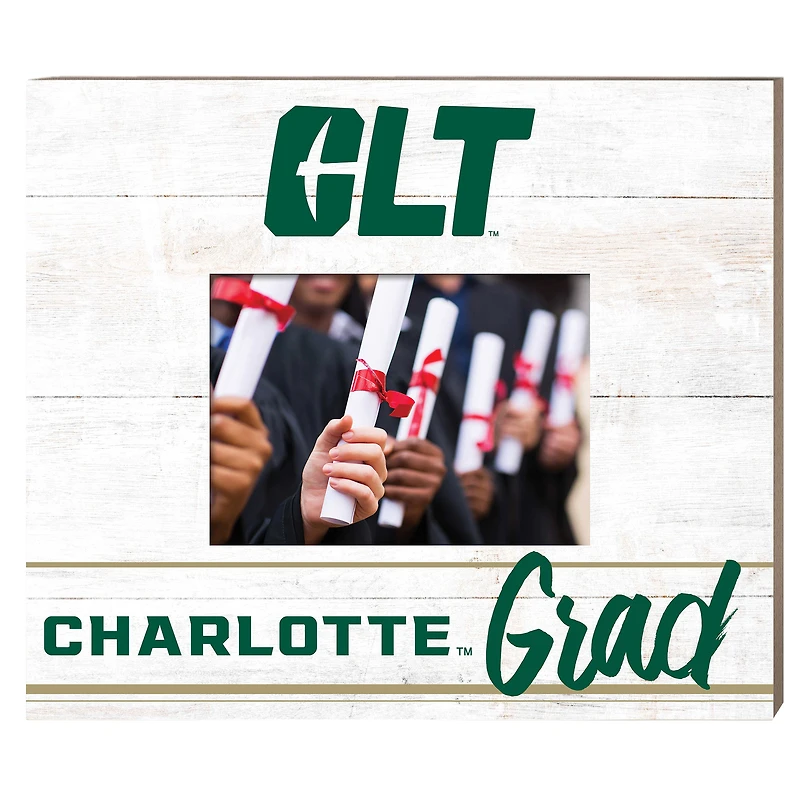 Charlotte 49ers 11'' x 13'' Grad Picture Frame