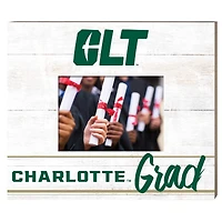 Charlotte 49ers 11'' x 13'' Grad Picture Frame