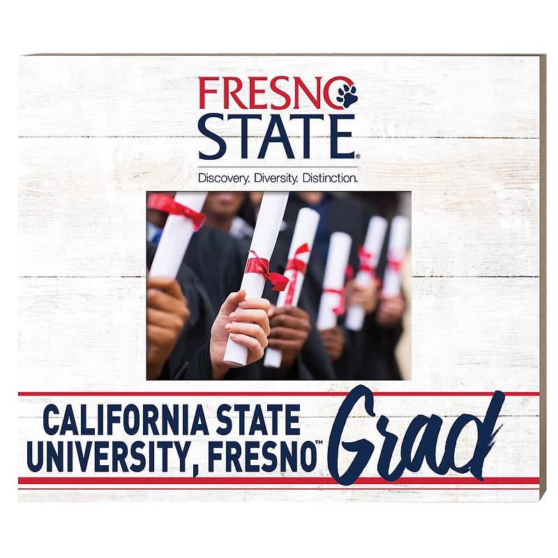 Fresno State Bulldogs 11'' x 13'' Grad Picture Frame