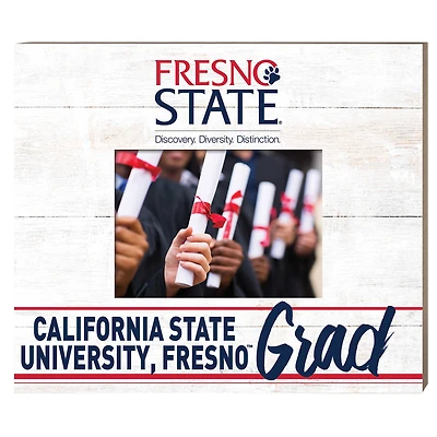 Fresno State Bulldogs 11'' x 13'' Grad Picture Frame