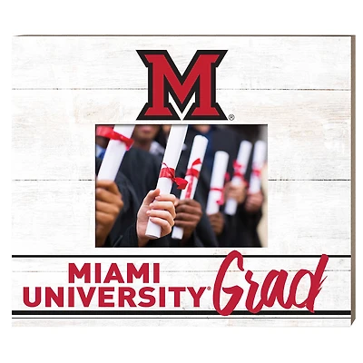 Miami University RedHawks 11'' x 13'' Grad Picture Frame