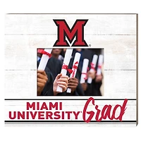Miami University RedHawks 11'' x 13'' Grad Picture Frame