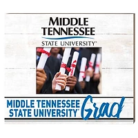 MTSU Blue Raiders 11'' x 13'' Grad Picture Frame