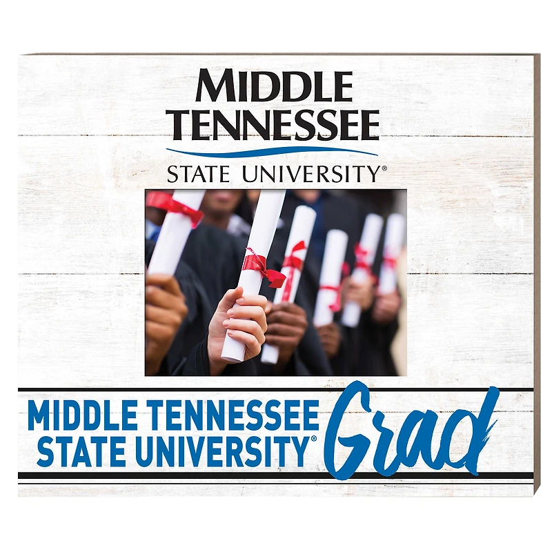 MTSU Blue Raiders 11'' x 13'' Grad Picture Frame