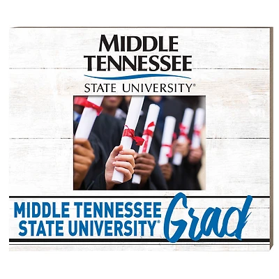 MTSU Blue Raiders 11'' x 13'' Grad Picture Frame