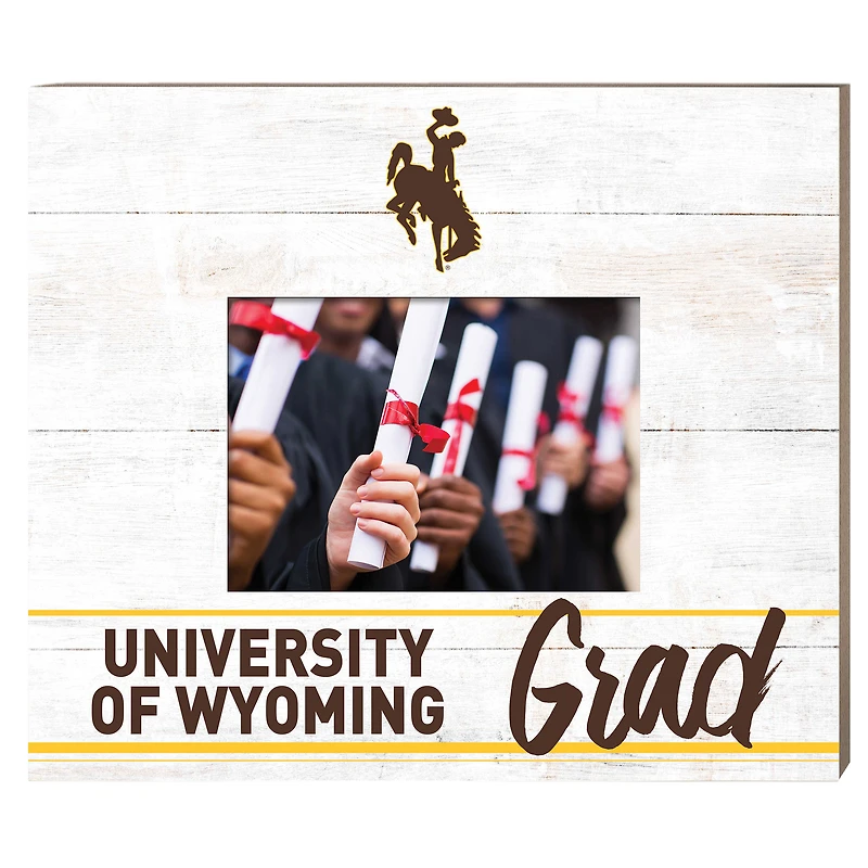 Wyoming Cowboys 11'' x 13'' Grad Picture Frame