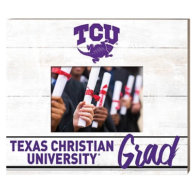 TCU Horned Frogs 11'' x 13'' Grad Picture Frame