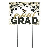 UCF Knights 18'' x 24'' Grad Yard Sign