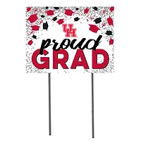 Houston Cougars 18'' x 24'' Grad Yard Sign