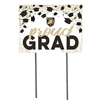 Army Black Knights 18'' x 24'' Grad Yard Sign