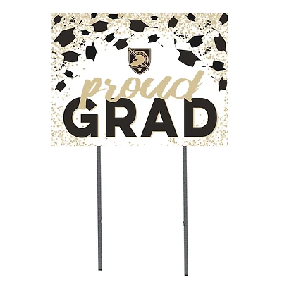 Army Black Knights 18'' x 24'' Grad Yard Sign