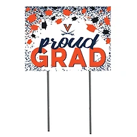 Virginia Cavaliers 18'' x 24'' Grad Yard Sign