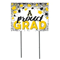 Appalachian State Mountaineers 18'' x 24'' Grad Yard Sign