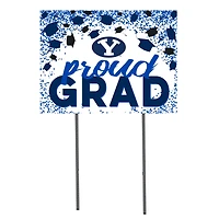 BYU Cougars 18'' x 24'' Grad Yard Sign