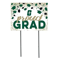 Charlotte 49ers 18'' x 24'' Grad Yard Sign