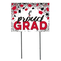 Cincinnati Bearcats 18'' x 24'' Grad Yard Sign
