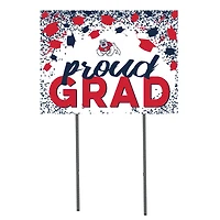 Fresno State Bulldogs 18'' x 24'' Grad Yard Sign