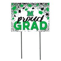 Marshall Thundering Herd 18'' x 24'' Grad Yard Sign
