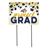 Montana State Bobcats 18'' x 24'' Grad Yard Sign