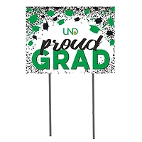 North Dakota 18'' x 24'' Grad Yard Sign