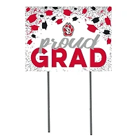 South Dakota Coyotes 18'' x 24'' Grad Yard Sign