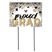 Vanderbilt Commodores 18'' x 24'' Grad Yard Sign