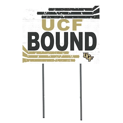 UCF Knights 18'' x 24'' Bound Yard Sign