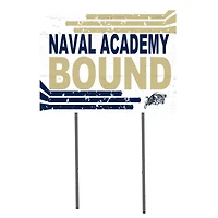 Navy Midshipmen 18'' x 24'' Bound Yard Sign