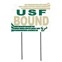 South Florida Bulls 18'' x 24'' Bound Yard Sign