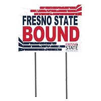 Fresno State Bulldogs 18'' x 24'' Bound Yard Sign