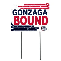Gonzaga Bulldogs 18'' x 24'' Bound Yard Sign