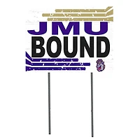 James Madison Dukes 18'' x 24'' Bound Yard Sign