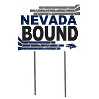 Nevada Wolf Pack 18'' x 24'' Bound Yard Sign