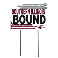 Southern Illinois Salukis 18'' x 24'' Bound Yard Sign