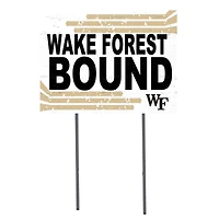 Wake Forest Demon Deacons 18'' x 24'' Bound Yard Sign