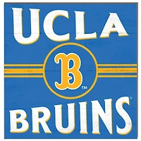 UCLA Bruins 10'' x 10'' Retro Team Sign