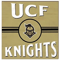 UCF Knights 10'' x 10'' Retro Team Sign
