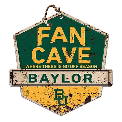 Baylor Bears 20'' x 20'' Fan Cave Badge Sign