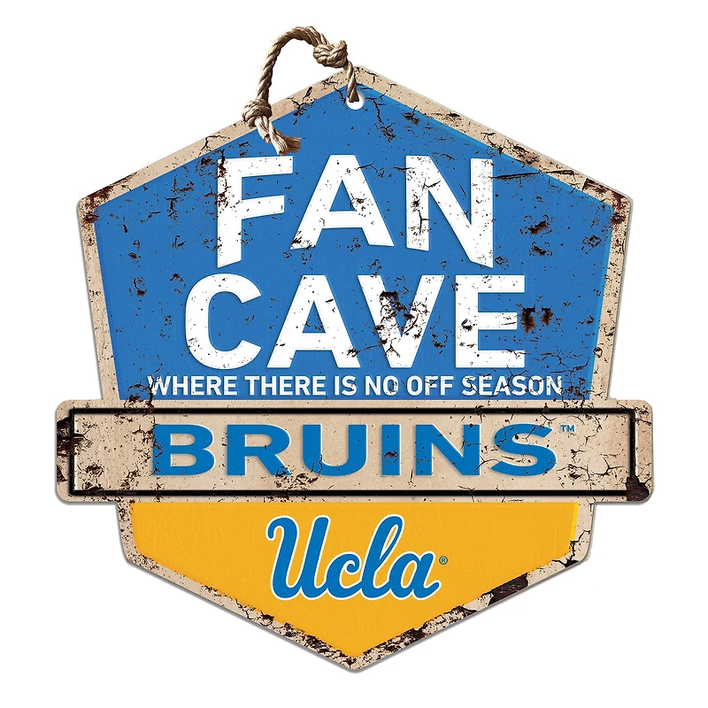 UCLA Bruins 20'' x 20'' Fan Cave Badge Sign