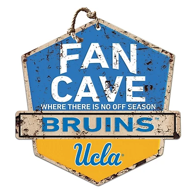 UCLA Bruins 20'' x 20'' Fan Cave Badge Sign