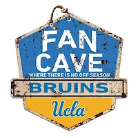 UCLA Bruins 20'' x 20'' Fan Cave Badge Sign