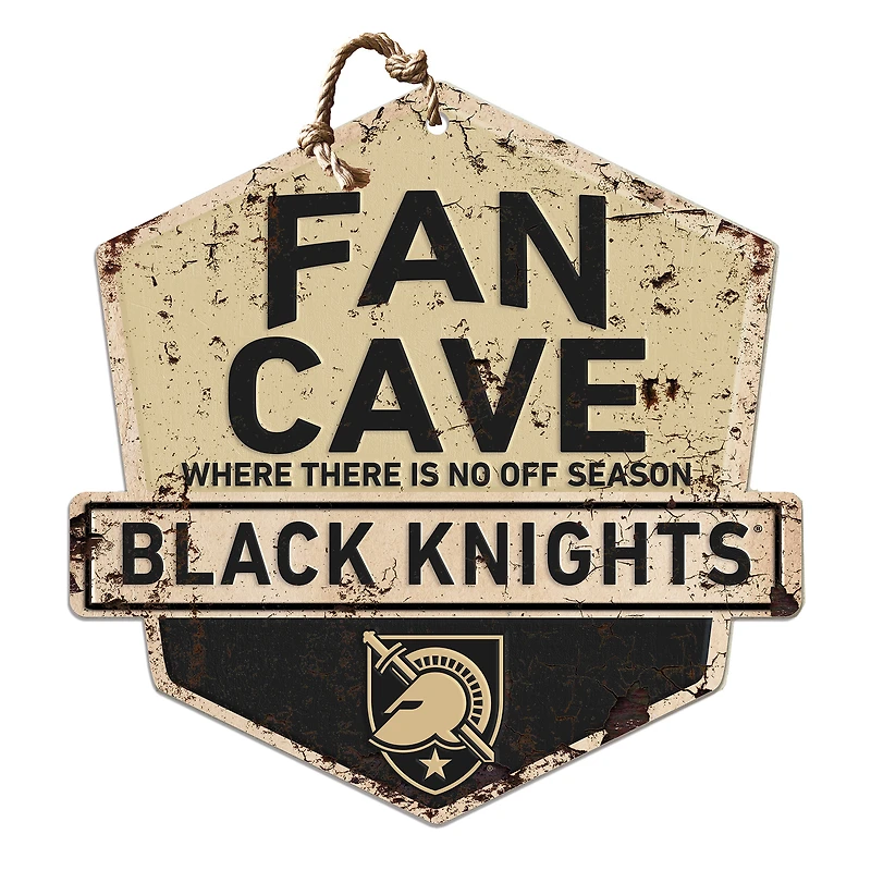 Army Black Knights 20'' x 20'' Fan Cave Badge Sign