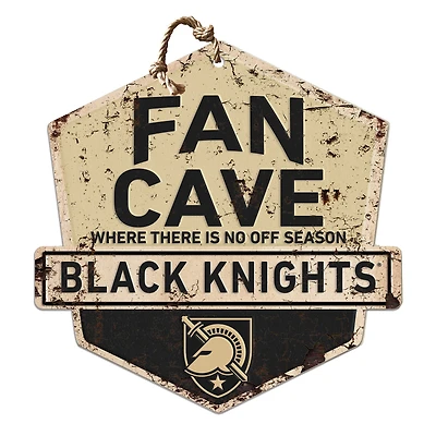 Army Black Knights 20'' x 20'' Fan Cave Badge Sign