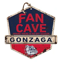 Gonzaga Bulldogs 20'' x 20'' Fan Cave Badge Sign