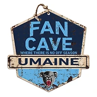 Maine Black Bears 20'' x 20'' Fan Cave Badge Sign