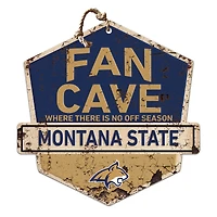 Montana State Bobcats 20'' x 20'' Fan Cave Badge Sign
