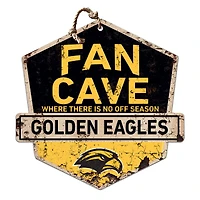 Southern Miss Golden Eagles 20'' x 20'' Fan Cave Badge Sign