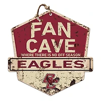 Boston College Eagles 20'' x 20'' Fan Cave Badge Sign